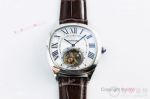 Fake Swiss Cartier Drive de 9452 MC Watch White Dial